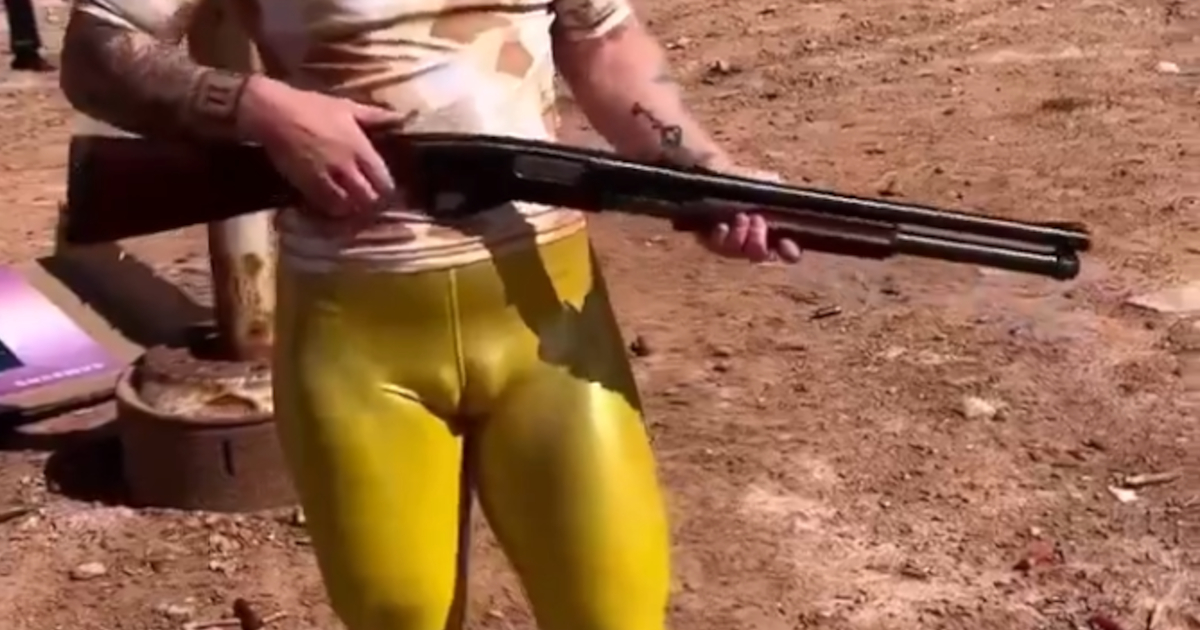 【動画】海外の女性兵士、レベチ