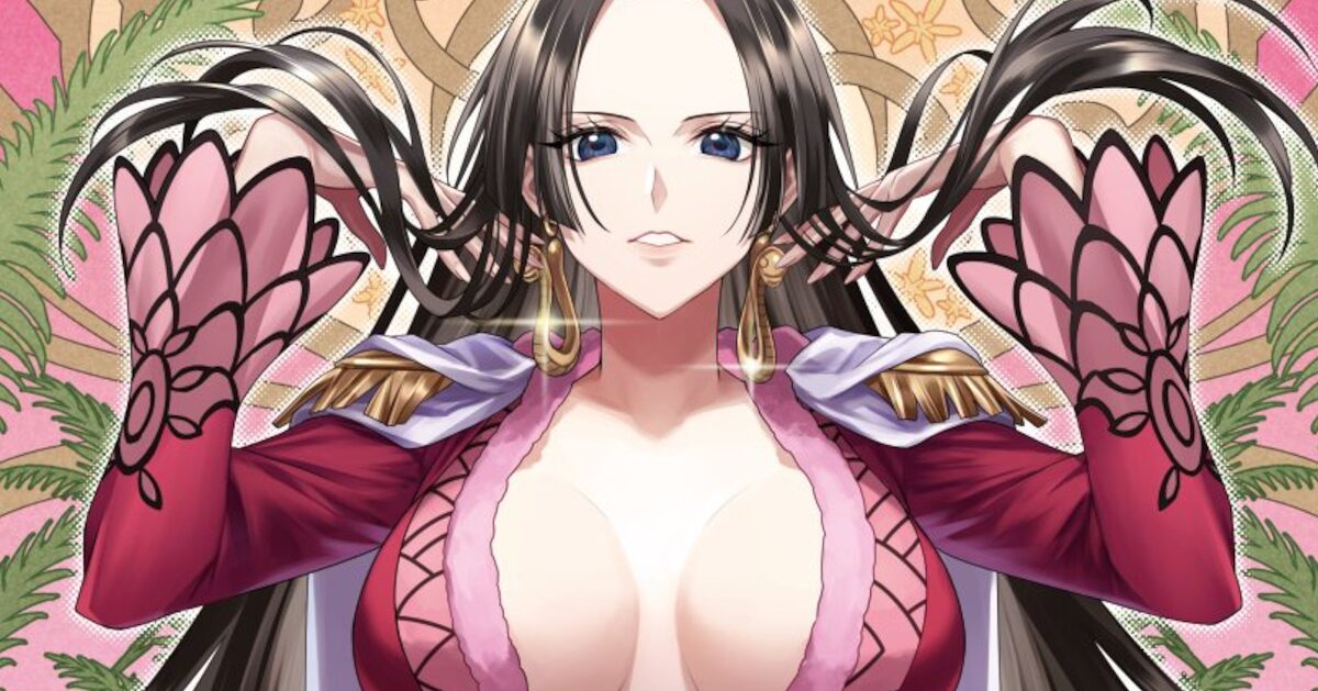 【悲報】ワンピースのボア・ハンコックさん、カードゲームで原作より美しくなってしまう