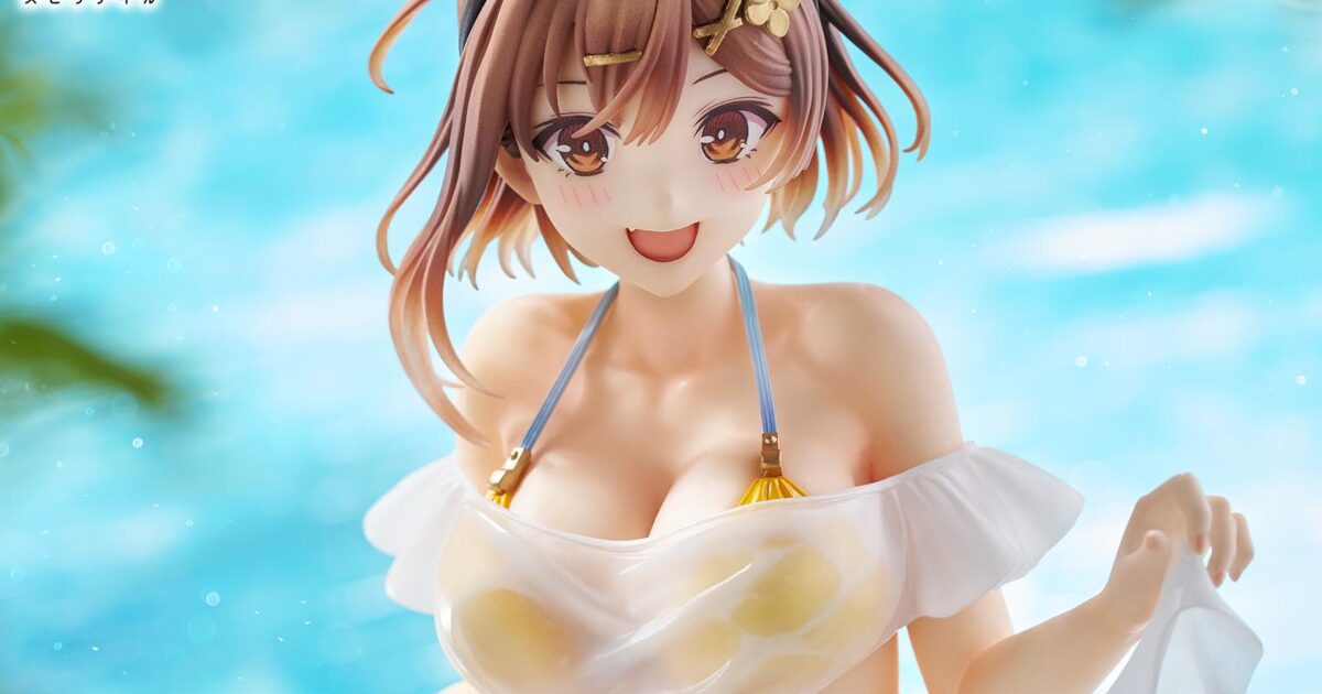 【画像】ライザさん、おっぱいが躍動する新作フィギュアを発売