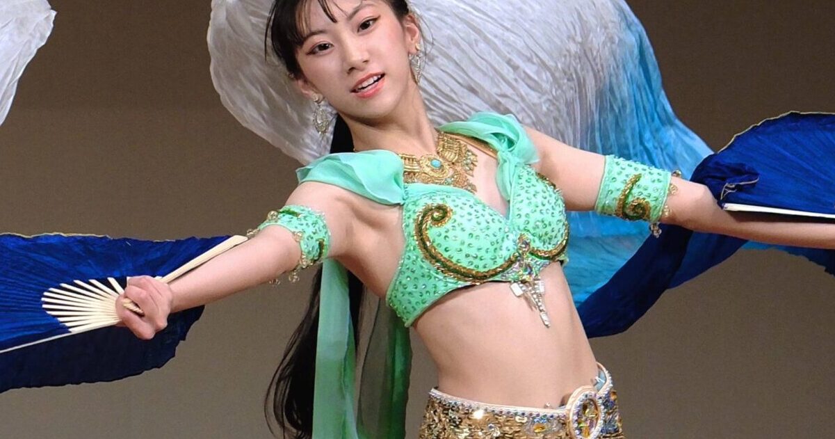 【動画】JC1ベリーダンサー、どれだけ回っても普通に歩ける