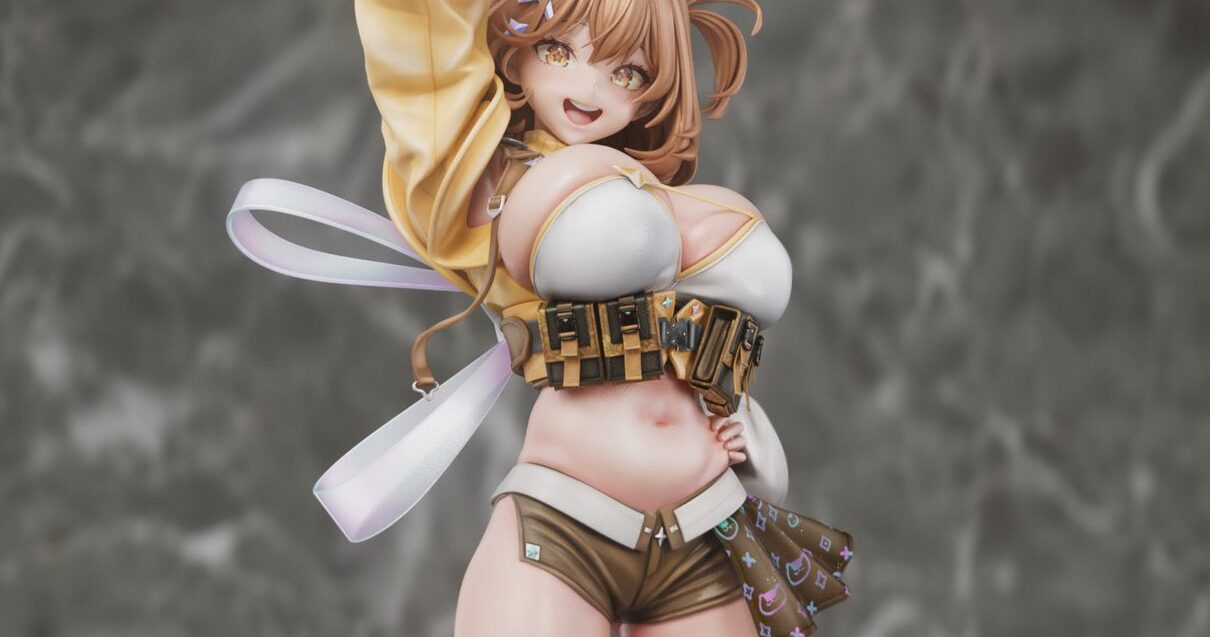 【画像】NIKKEのフィギュア、ケツとおっぱいがデカ過ぎる