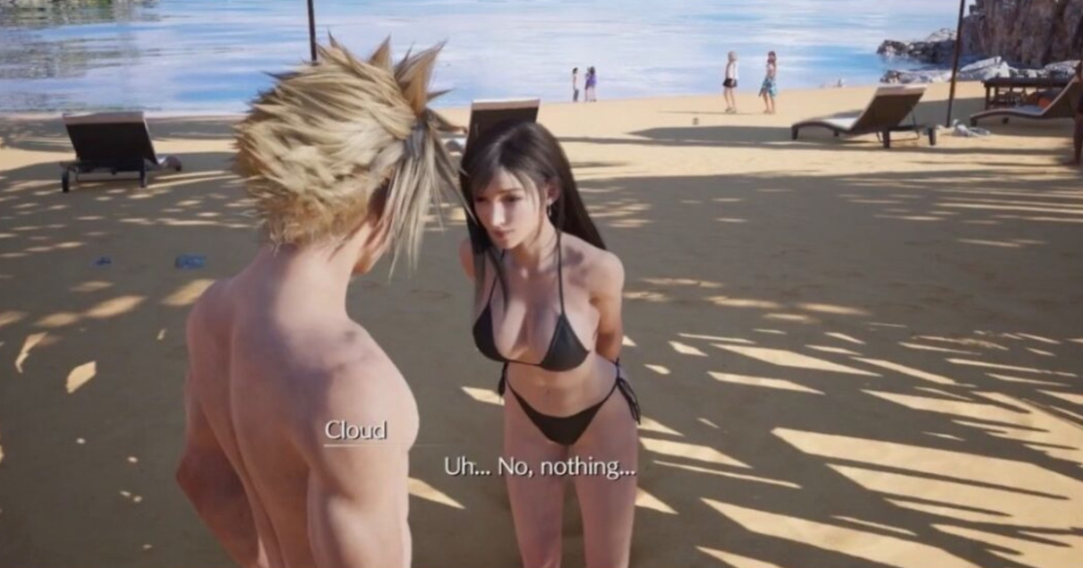 【画像】クラウド、ビックリする