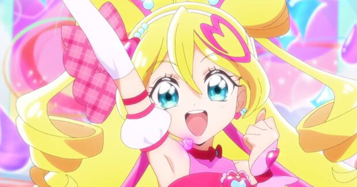 【画像】プリキュアさん、腋がえっちすぎる