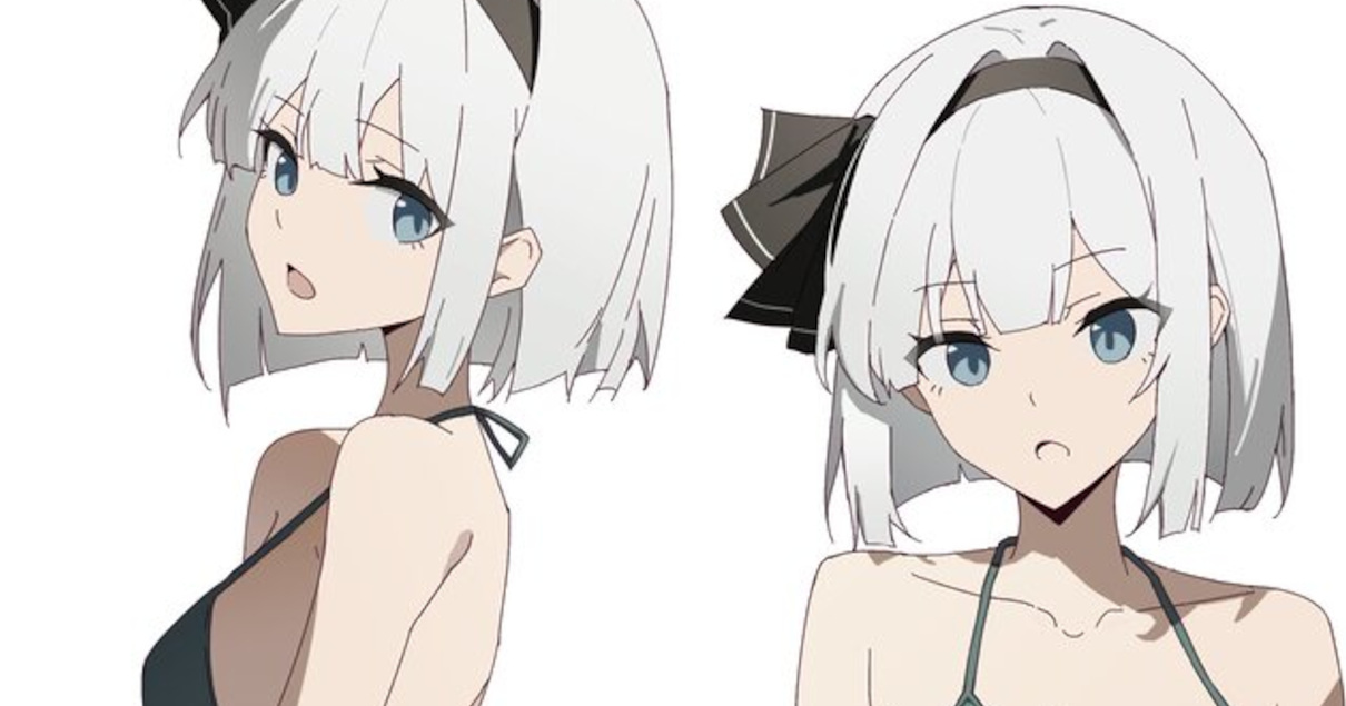 【画像】爆乳さん、マイクロビキニに挑戦！