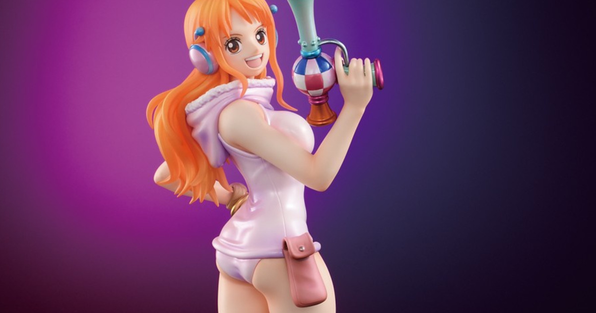 ワンピースのナミエロすぎ