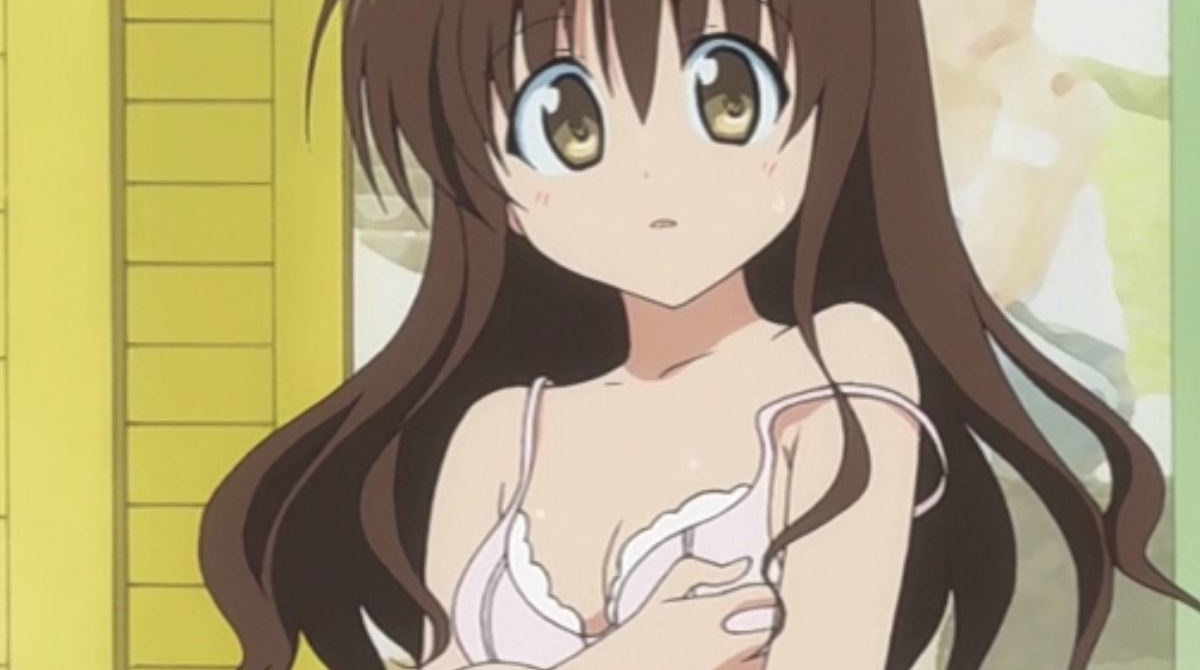 ToLOVEるの美柑ちゃん小学生なのに大人ブラジャーを付けてた