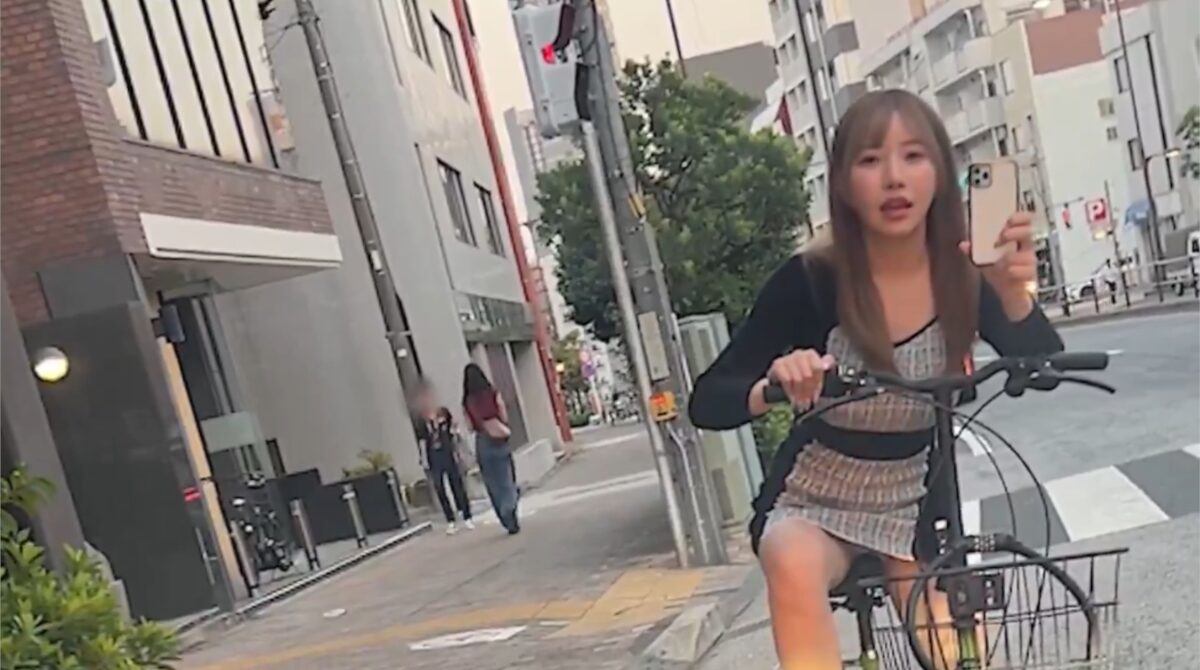 【炎上】チャリンコ逆走迷惑お姉さんがヤバすぎる