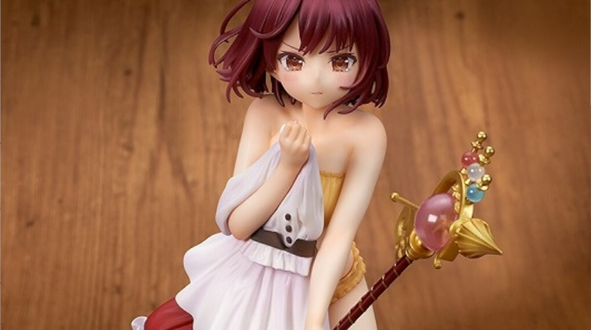 【画像】アトリエシリーズのあの人気キャラのフィギュア、ドスケベ過ぎる