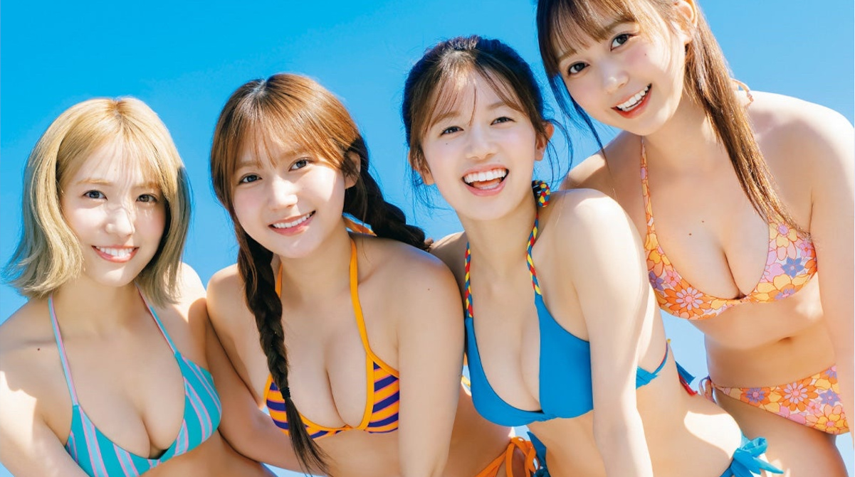 【画像】令和最新AKB48のおっぱい