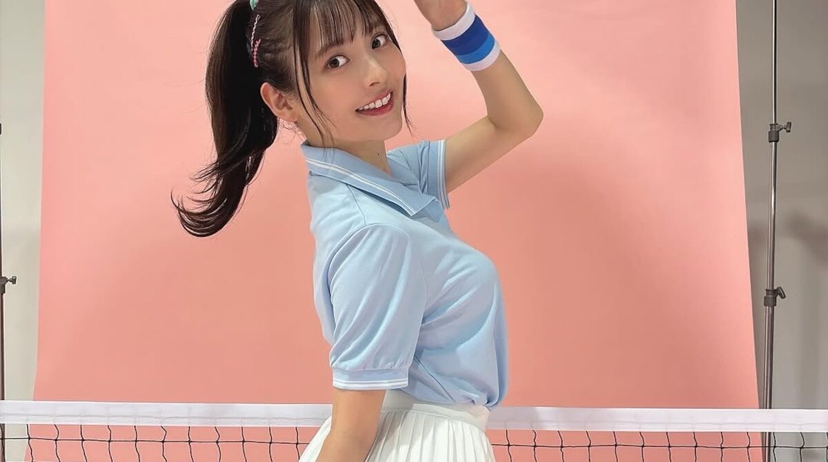 上坂すみれさんのテニスウェア姿、◯◯すぎる