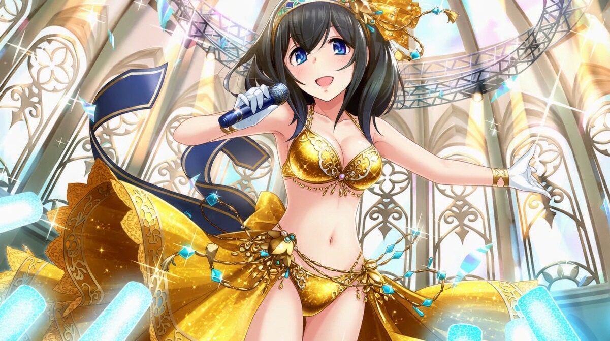 GWだから金ビキニ着せた