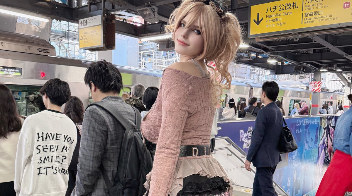 【画像】デカすぎるギャルｗｗｗ