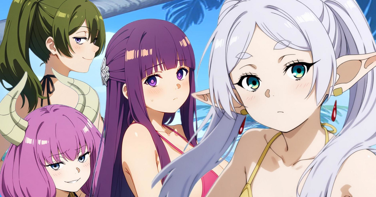 【画像】フリーレンキャラ達の水着ｗｗｗｗｗｗｗｗｗｗｗｗｗｗｗｗｗｗｗｗｗｗｗｗｗｗ