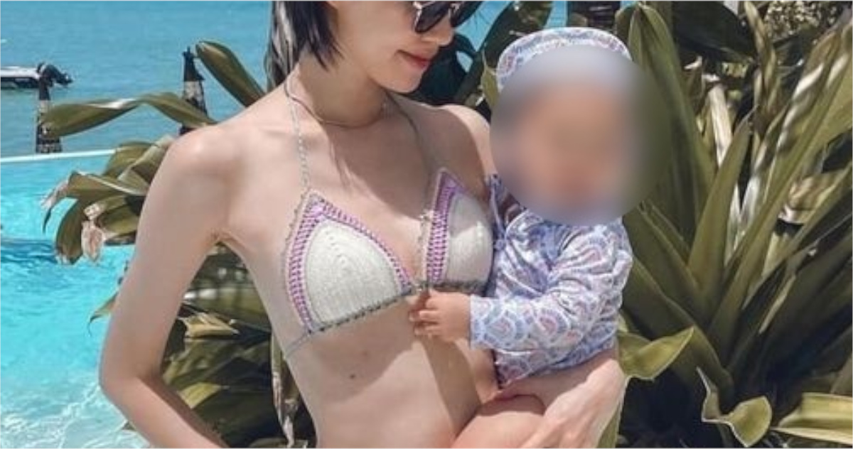 【画像】海やプールのママさんwwwwwwwwwwwwwwwwwwwwwwww