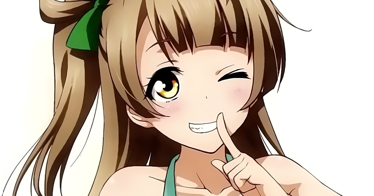 ラブライブの公式水着絵、えっちすぎる