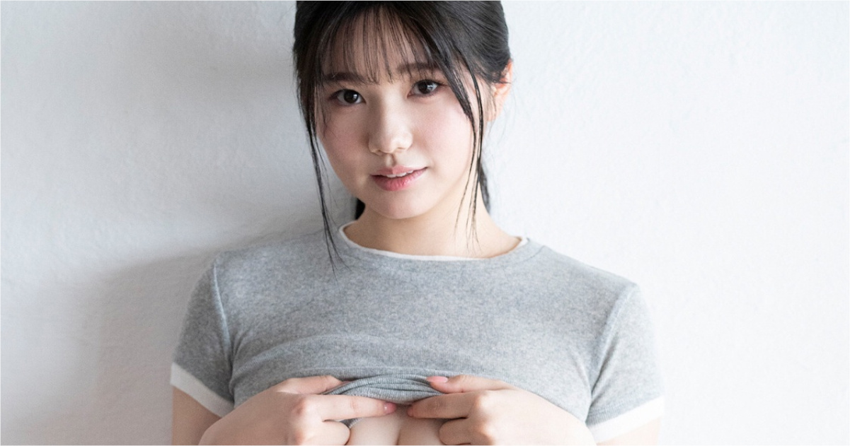 Hカップ美乳JDグラドルが奇跡のAVデビュー！！！