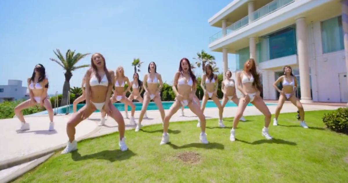 【朗報】日本人アイドルのあたシコダンス、限界突破ｗｗ