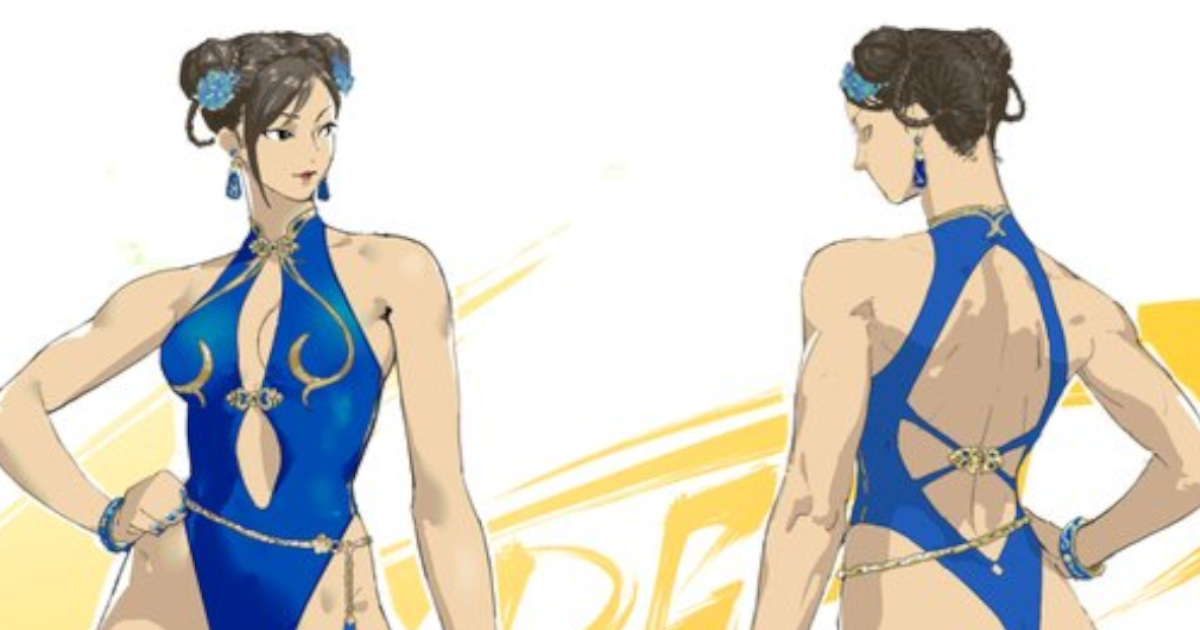 【画像】スト6、春麗の水着エグすぎるｗｗｗｗｗｗｗｗｗｗｗｗｗｗｗｗｗｗｗｗｗｗｗｗｗｗｗｗｗｗｗｗｗｗｗｗｗｗ