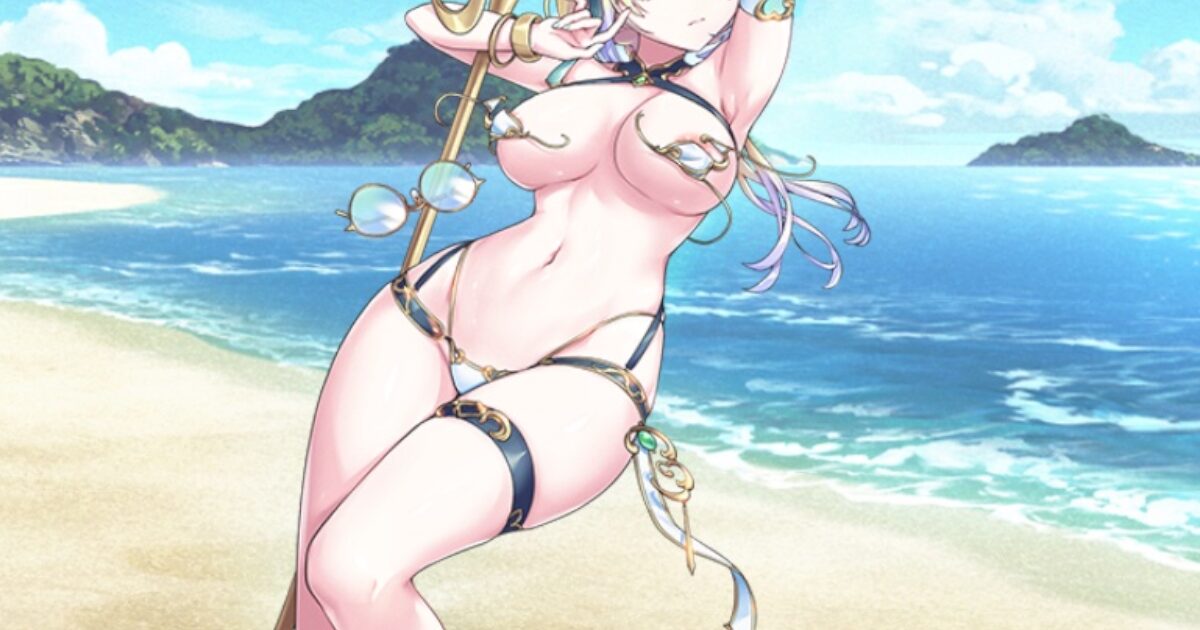 【画像】ドスケベ三蔵法師、ドスケベ水着を着せられるｗｗｗｗｗｗｗｗｗｗｗｗｗ