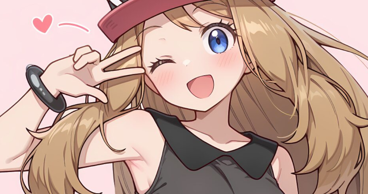 【画像】ポケモンの女の子えっちすぎる問題
