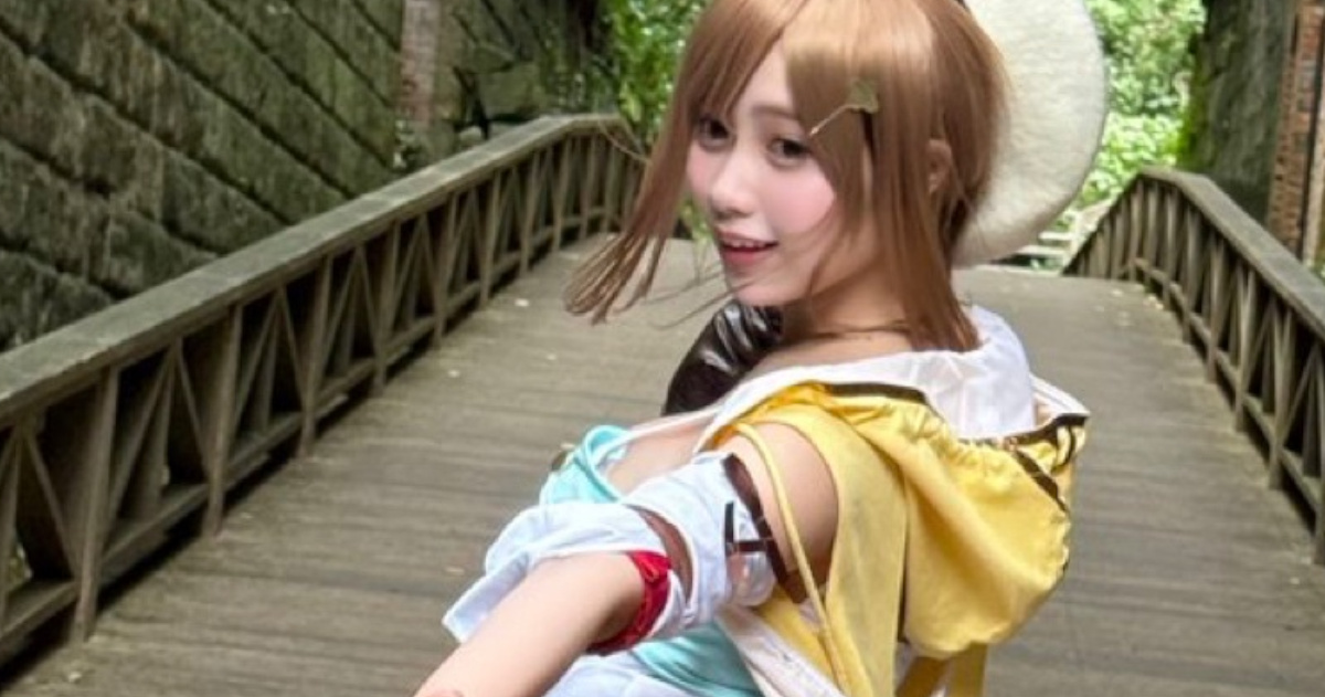 【画像】ライザのドスケベちゃんの完璧なコスプレｗｗｗｗｗｗｗｗｗｗ