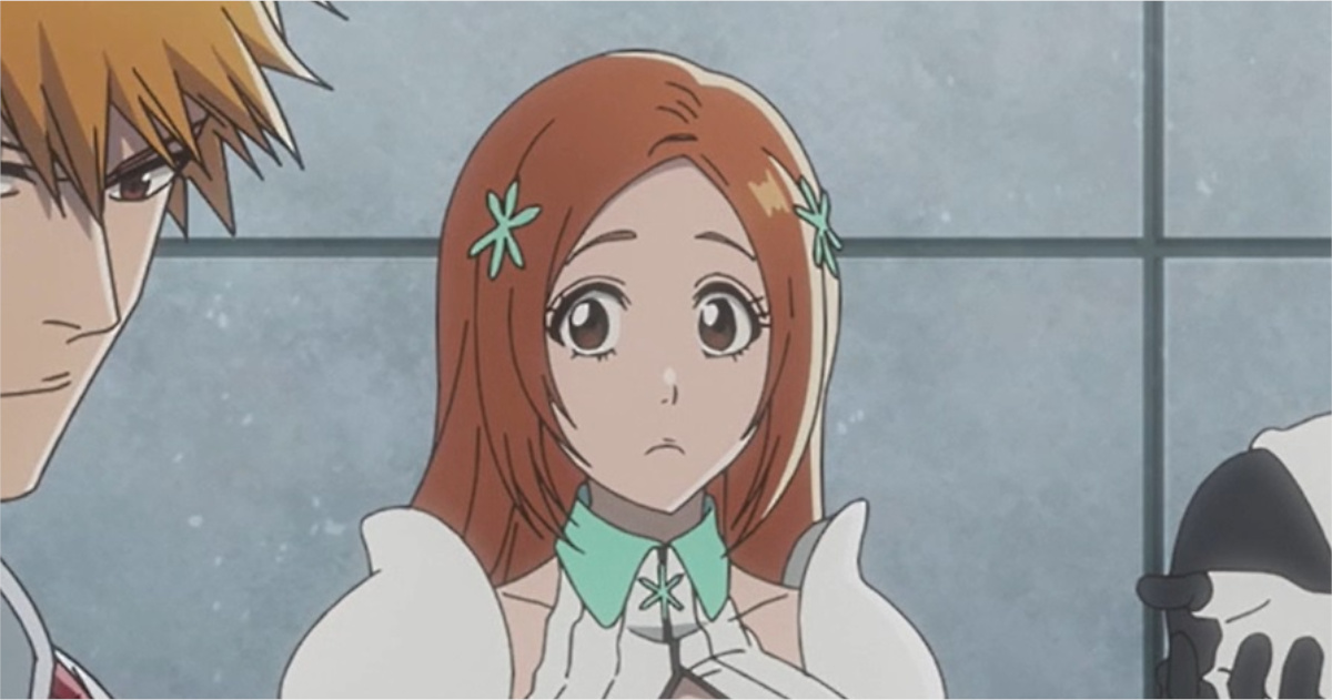 【画像】織姫の水着ヤバ過ぎない？【BLEACH】