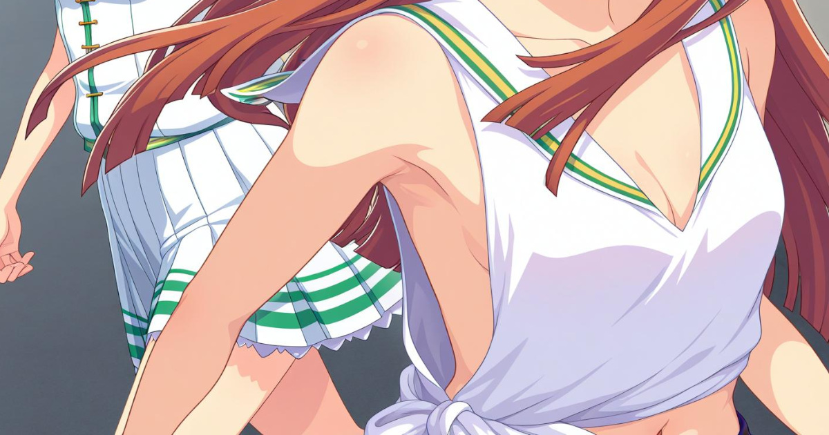 ウマ娘で一番可愛い子を生成しました