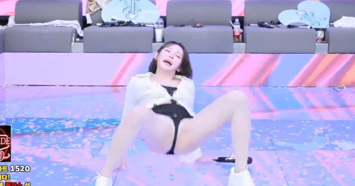 YouTubeに韓国のすごくえっちなチャンネル見つけたぞ