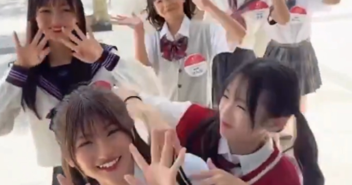 【動画】JC1のミスコン開幕　何番を選ぶ？早いもの順