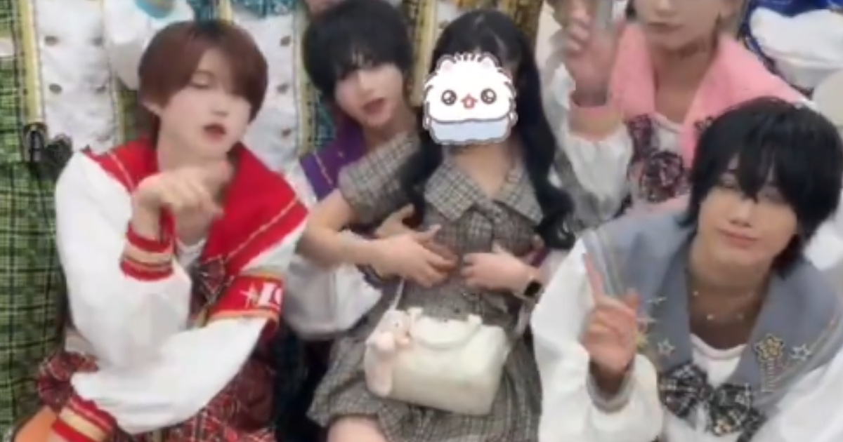【動画】メンズ地下アイドルとかいう普通におっぱい揉む連中