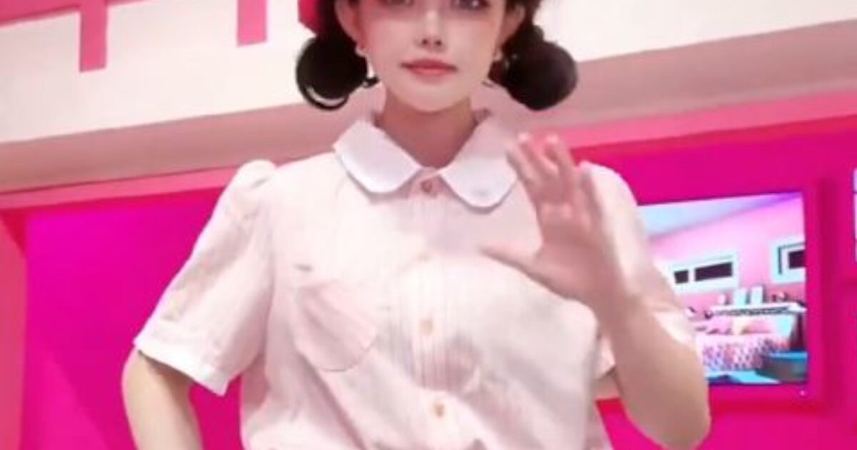 【動画】最近の美少女ロボット、もう人間そっくりｗｗｗｗｗ