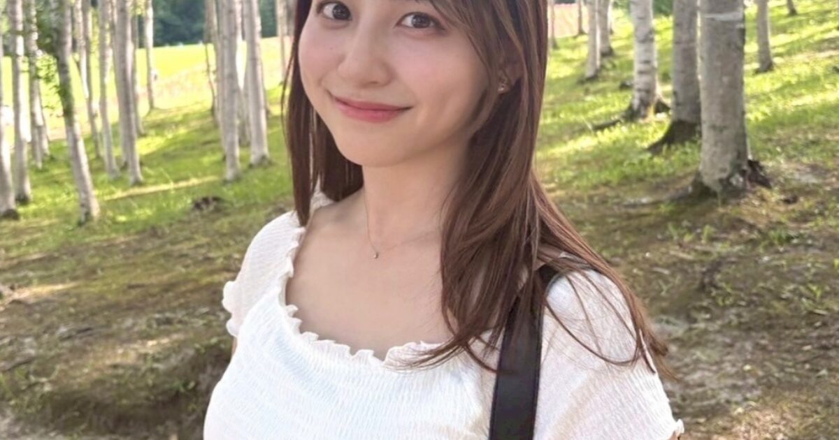 【朗報】新人女子アナウンサーさん(22)おっきい