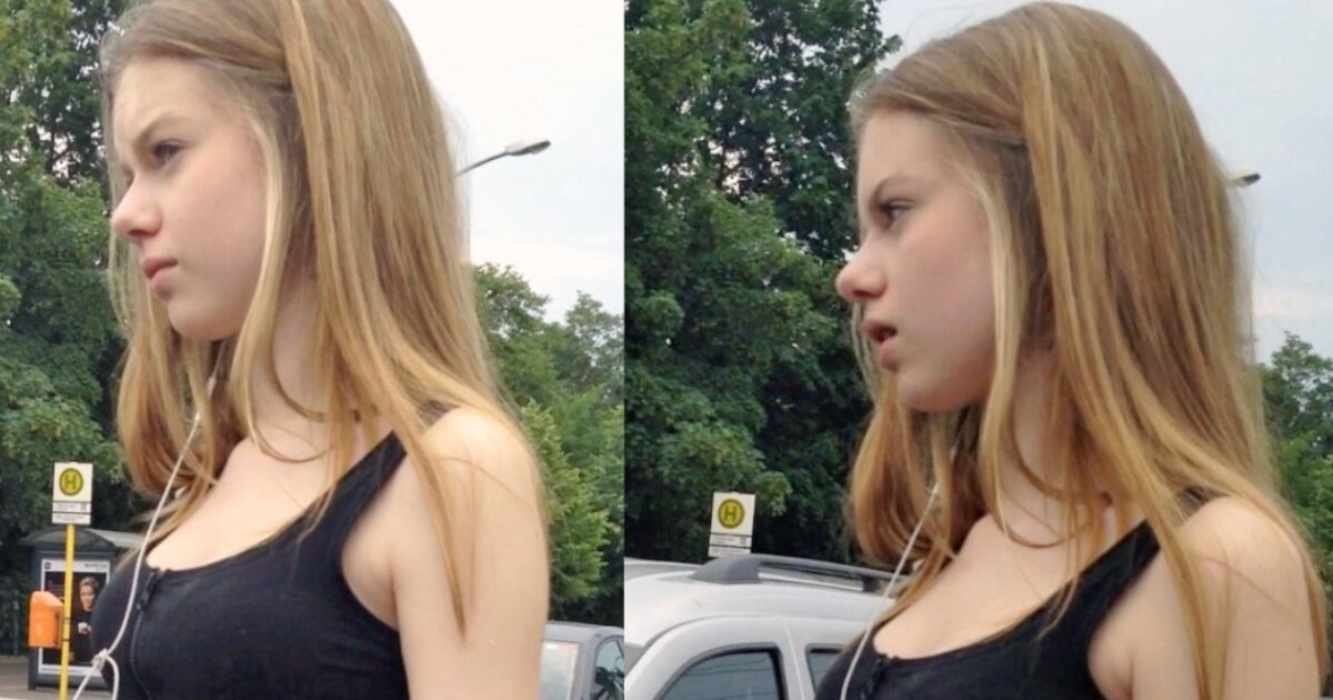 【画像】ドイツの女子高生さん、とんでもない格好で街を練り歩いてしまうｗｗｗｗ
