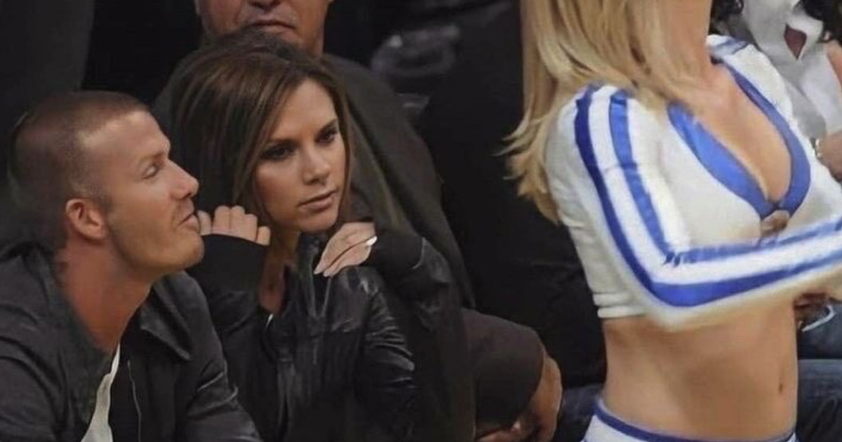 【画像】ベッカム「ムホホ、これは楽しみお乳…ｗ」