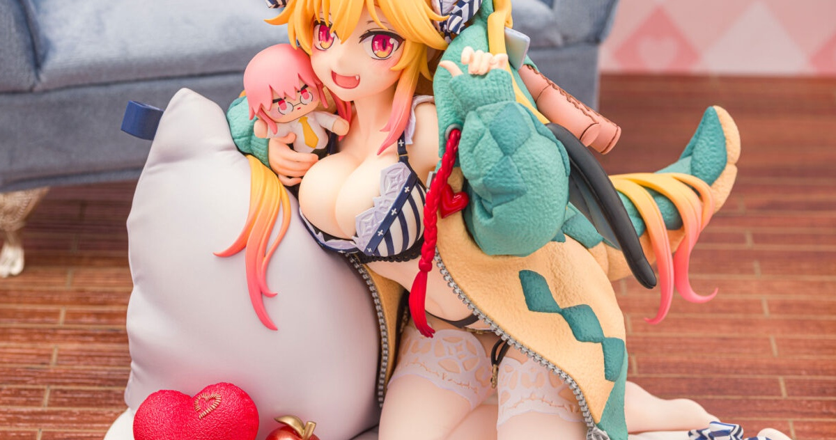【画像】メイドラのトールとエルマの新作フィギュア、でかすぎる
