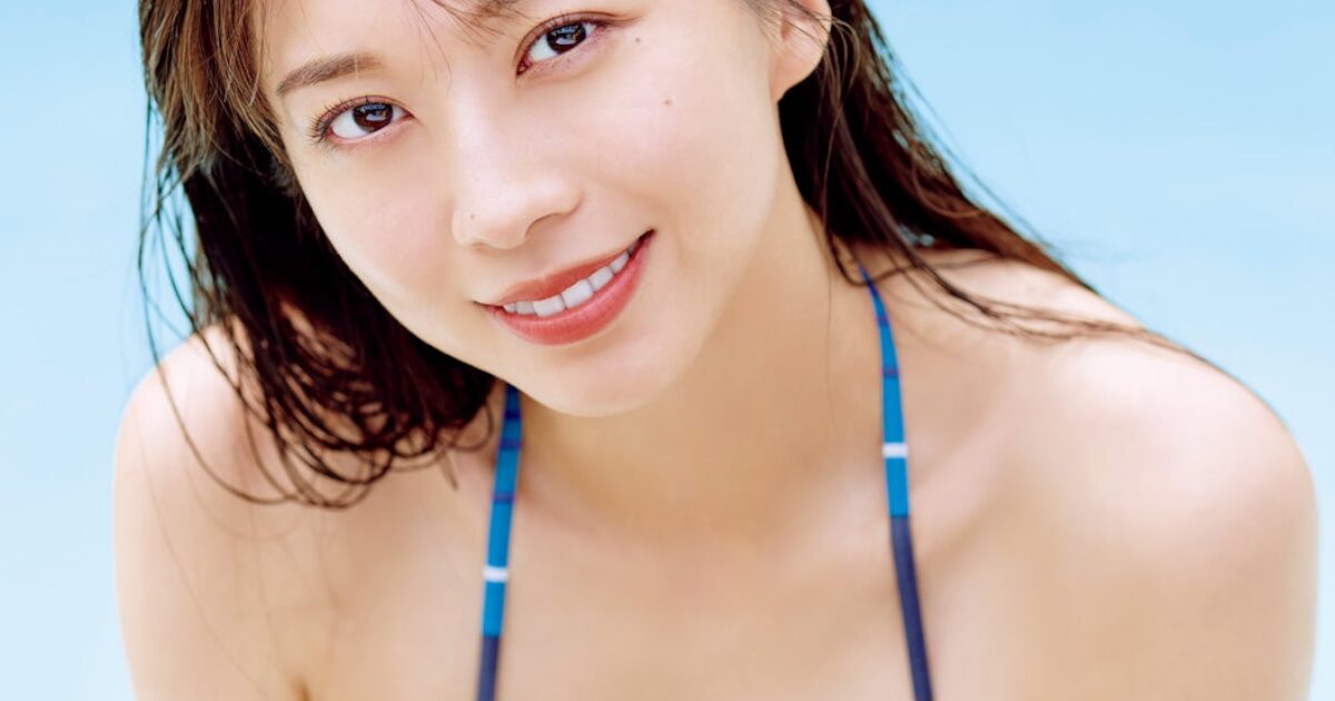 【画像】ヤンマガ真莉愛水着ｷﾀ━━━━(ﾟ∀ﾟ)━━━━!!