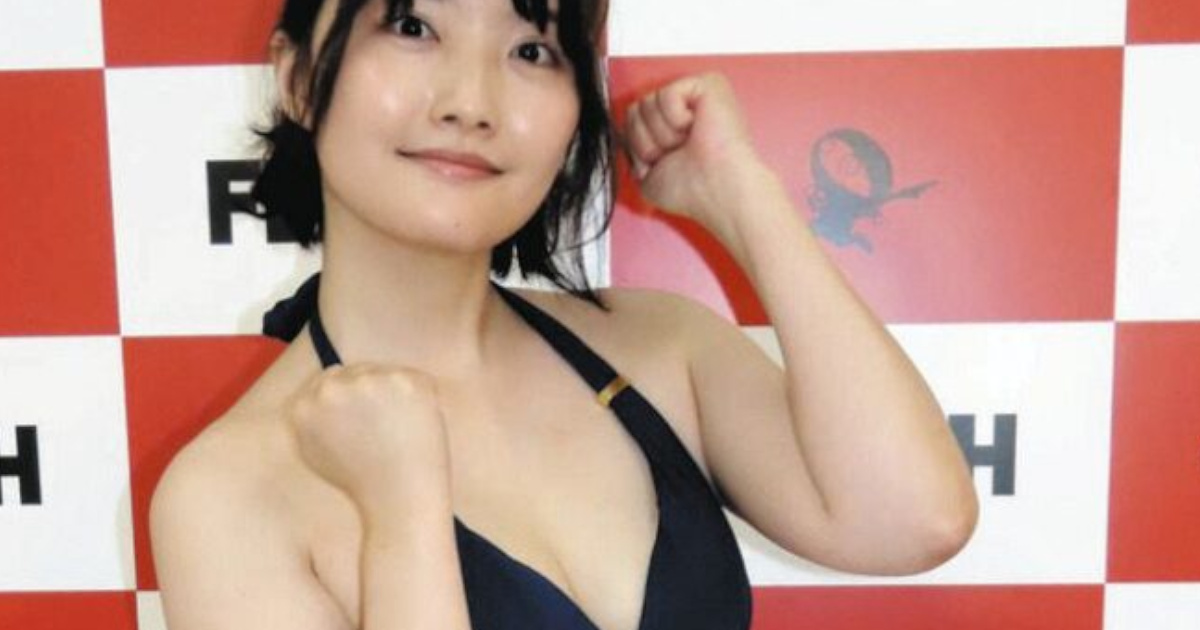 【画像】内田有紀（49）の実妹（29）が水着でグラビアデビュー