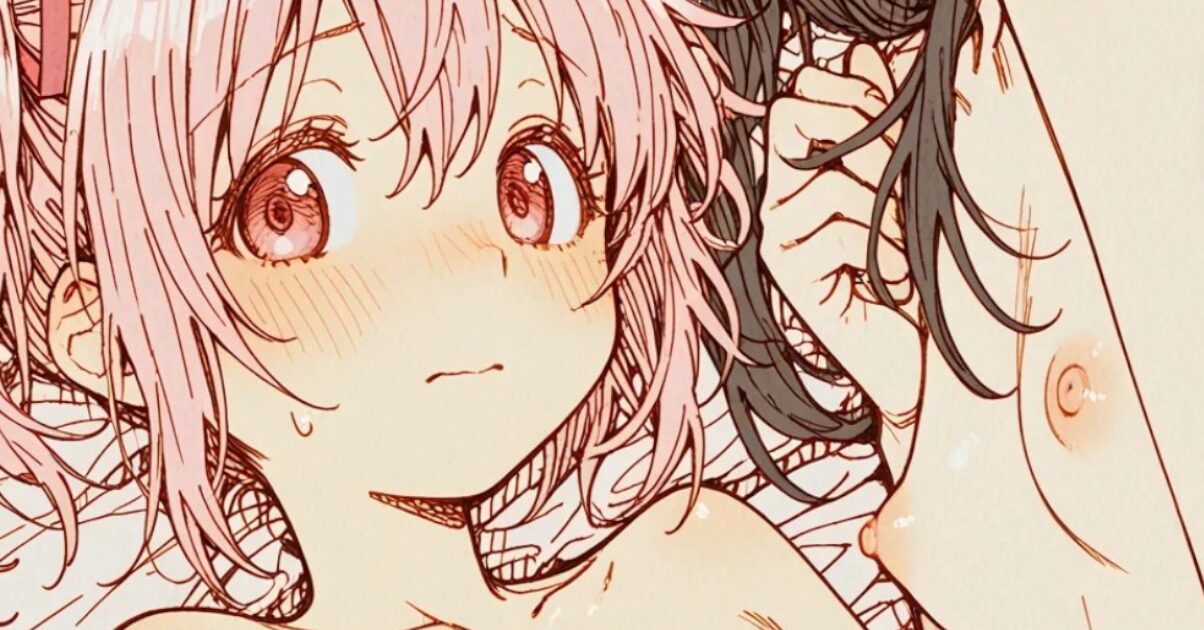 【画像】鹿目まどか、貧乳なのにめちゃくちゃエロい