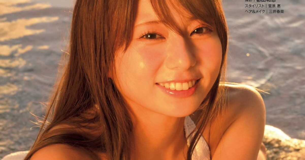 ジャンボリお姉さんがついに水着姿を披露！この子の顔お前らが好きそう