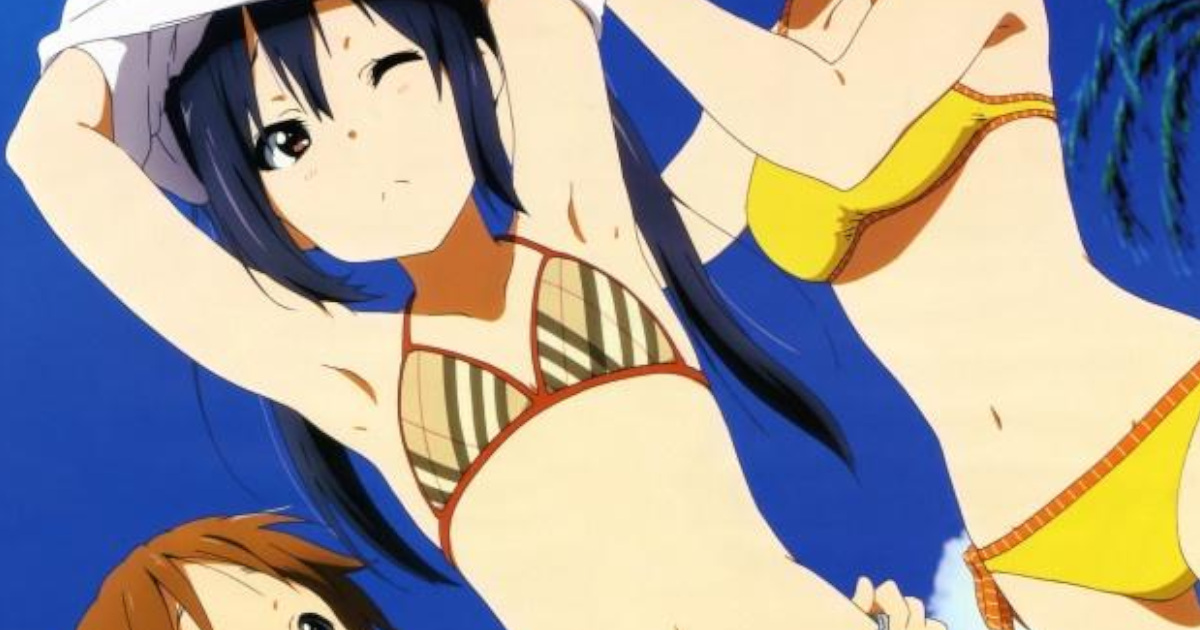 暑いので水着キャラの画像をください
