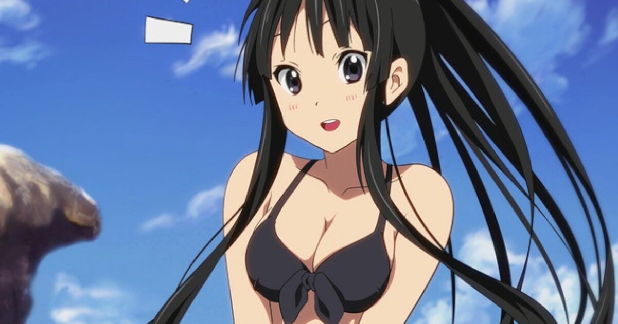 秋山澪さん、今見てもやっぱりエロ可愛いwwwww