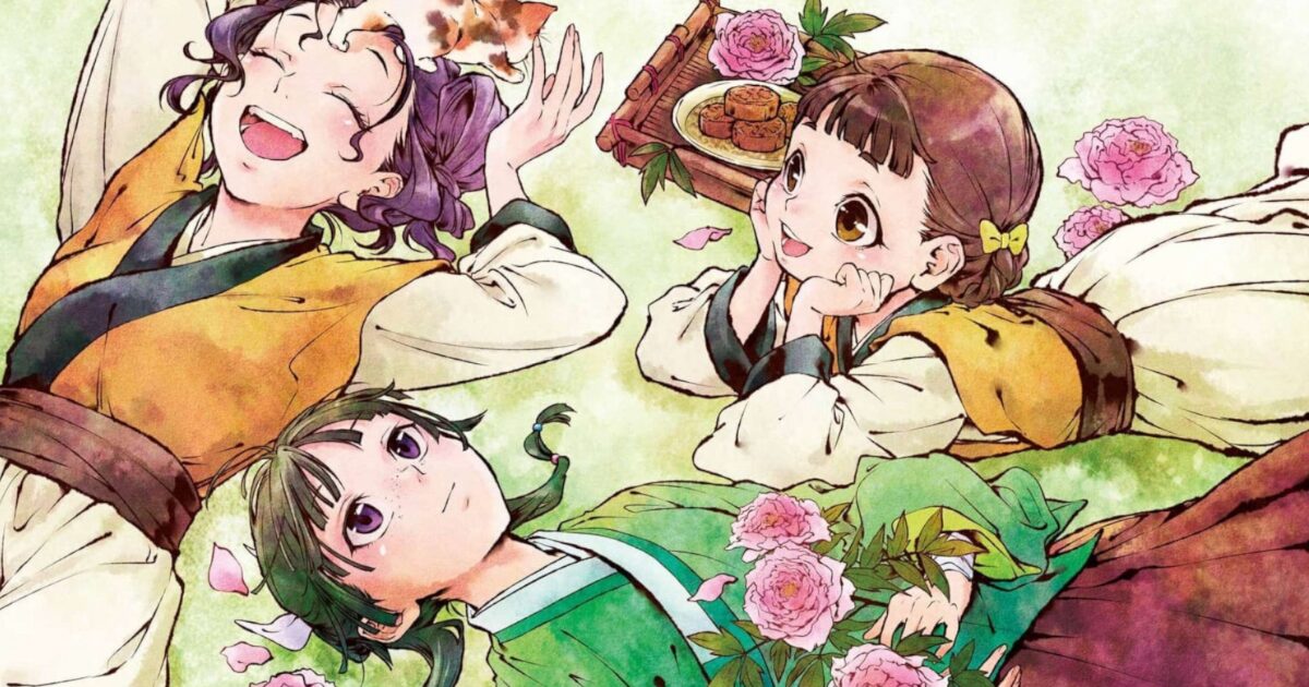 薬屋のひとりごとのこの娘たち可愛いよな