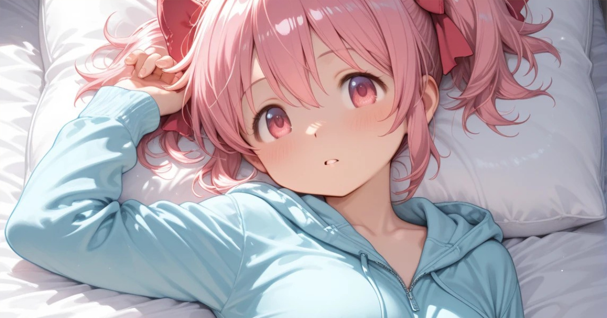 AIで鹿目まどかのエロ画像作った