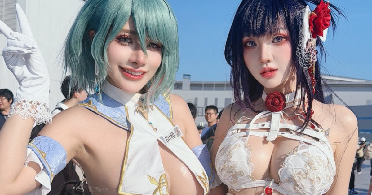 【画像】コミケのコスプレイヤーが公然猥褻レベルなんだが