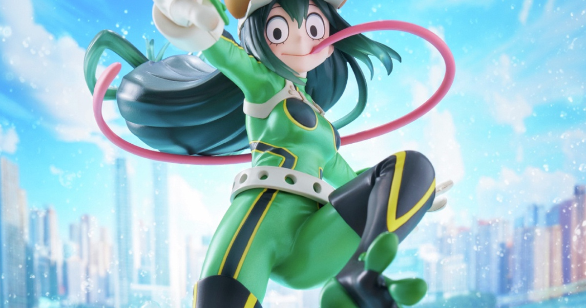 【画像】ヒロアカ、またまたエッチなフィギュアが出る