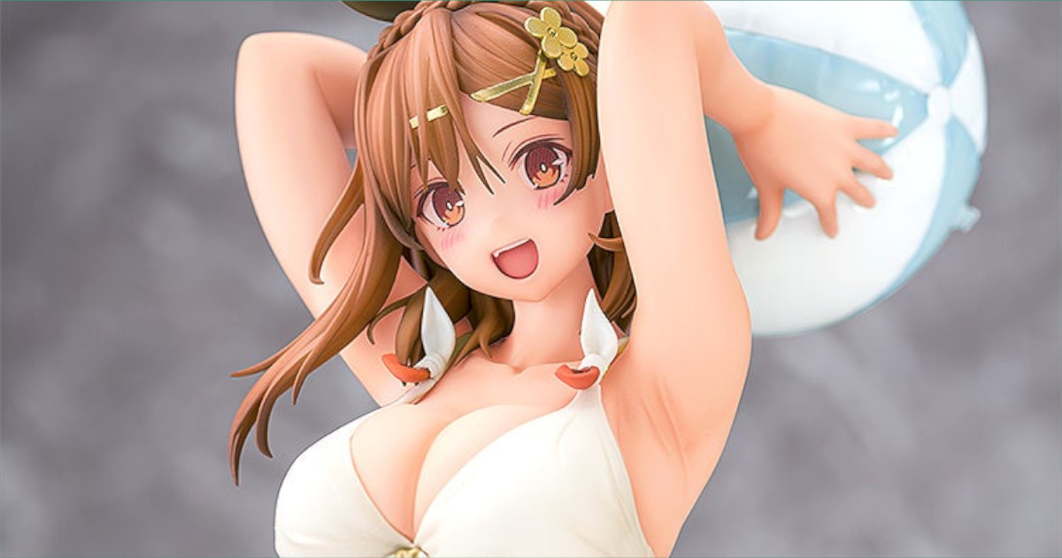 【画像】ライザの水着夏フィギュア、ゴツいｗｗｗｗｗｗｗｗｗｗｗｗｗｗｗ