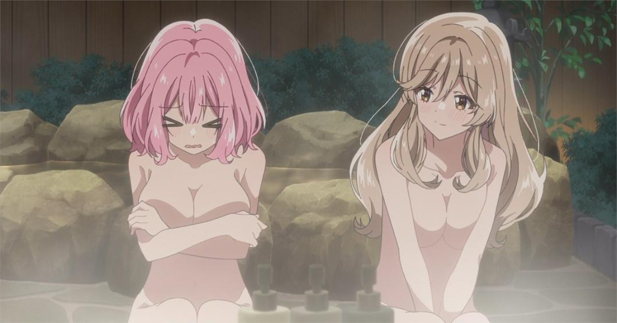 【画像】わたなれとかいう百合アニメ、エロすぎるwwwwwwwwwwww