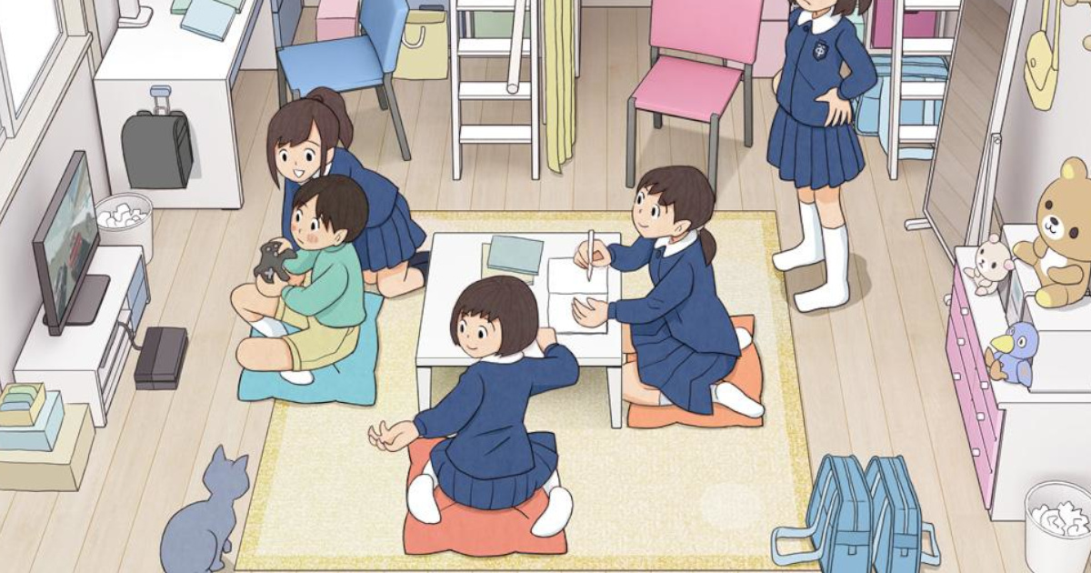 【画像】姉がいる家庭、毎日がこんな絶景だった…羨ましい