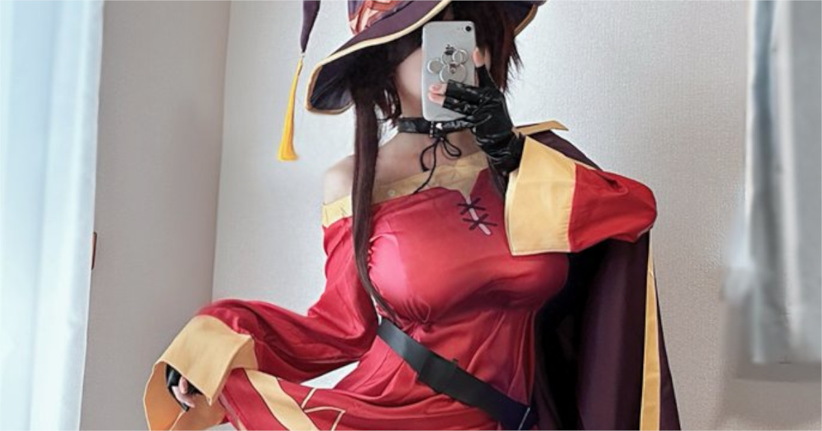 【画像】爆乳めぐみんｗｗｗｗｗｗｗｗｗｗｗｗｗｗｗ