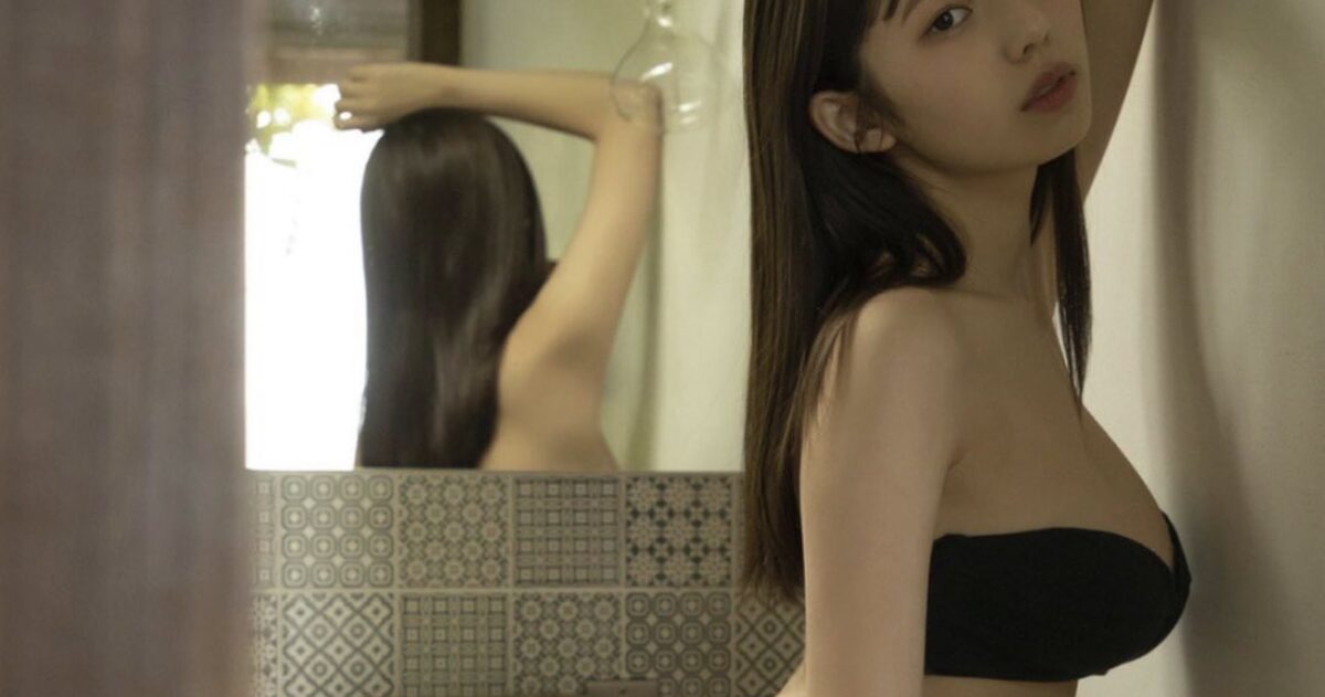 【画像】細身巨乳って良いよな【あ】